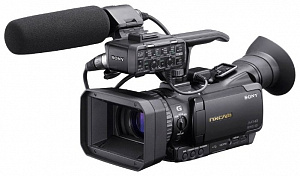 Видеокамера Sony Hxr-Nx70p Black