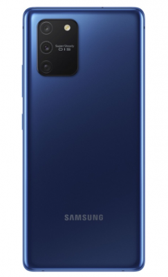Смартфон Samsung Galaxy S10 lite 6/128Gb синий