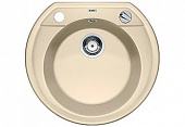 Кухонная мойка Blanco RondoVal 45 , D 53,5, гранит, шампань без кл.ав. 515673