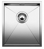 Кухонная мойка Blanco Zerox 340-U нерж. сталь зеркальная полировка 517239