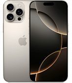 Смартфон Apple iPhone 16 Pro 128Gb натуральный титановый (natural titanium)