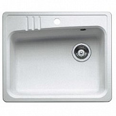 Кухонная мойка Blanco Lago, 61.5x51, гранит, белый 1037