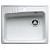 Кухонная мойка Blanco Lago, 61.5x51, гранит, белый 1037