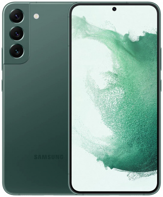 Смартфон Samsung Galaxy S22+ 8/128 ГБ зеленый