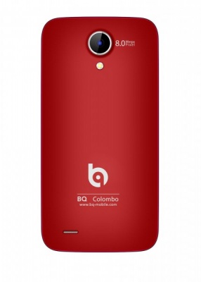 Bq 5002 Colombo Red