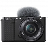 Фотоаппарат Sony Vlogcam Zv-E10l 16-50 mm Kit Black
