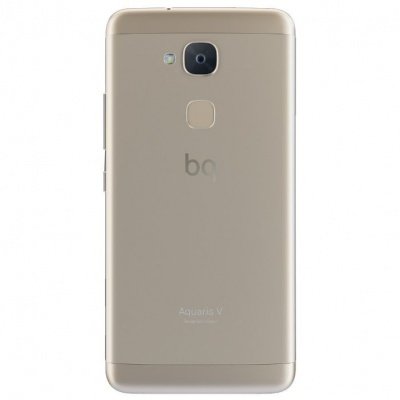 Смартфон Bq Aquaris V 16Gb, белый/золотистый