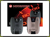 Антирадар Mongoose Hd-300 (черный глянцевый, голосовой)