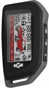 Автосигнализация Kgb Fx-10