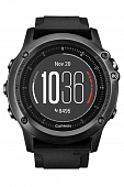 Часы Garmin Fenix 3 (черно-серый)