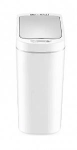Ведро Xiaomi Ninestars Waterproof Sensor Trash Can,16л(DZT-16-27S) White