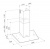 Вытяжка De Dietrich Dhd 770 X Вытяжка De Dietrich Dhd 770 X