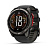 Часы Garmin Fenix 8 51 Microled Sapphire, Carbon Gray Dlc Titanium with Black/Pebble Gray Silic