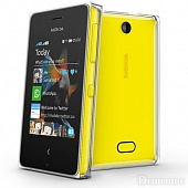 Nokia Asha 502 Dual Sim Желтый
