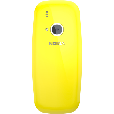 Мобильный телефон Nokia 3310 dual sim 2017 желтый