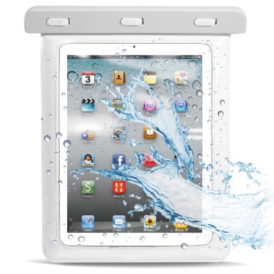 Водонепроницаемый чехол Puro Waterproof Case для iPad-Белый
