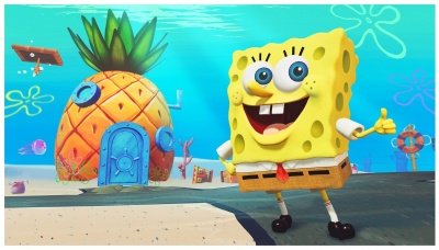 Игра SpongeBob SquarePants: Battle For Bikini Bottom – Rehydrated (PS4)