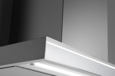 Вытяжка Falmec Lumina Nrs Glass Steel 120