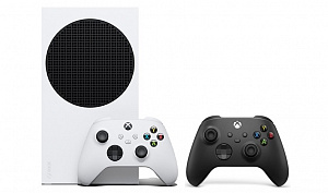 Игровая приставка Microsoft Xbox Series S c двумя геймпадами
