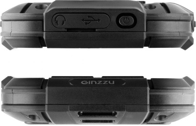 Ginzzu Rs9 Dual, черный