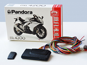 Автосигнализация Pandora Dxl-4200