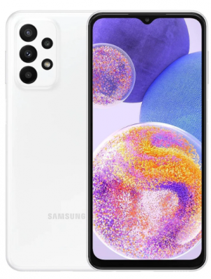Смартфон Samsung Galaxy A23 4/64GB белый