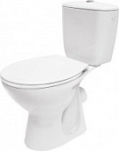 Унитаз Cersanit President, P010 белый, 14000N