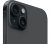 Смартфон Apple iPhone 15 256Gb черный eSIM