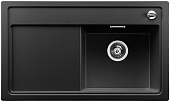 Кухонная мойка Blanco Zenar 45 S гранитная 1 чаша с крылом, цвет антрацит 518459