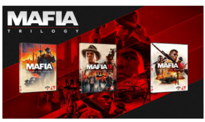 Игра Mafia: Trilogy Definitive Edition (Ps4, русская версия)