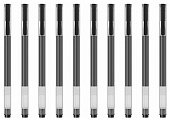 Ручка Mi High-capacity Gel Pen (10-Pack)