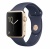 Apple watch 38 Aluminum Case with Sport Band Midnight gold Series 1