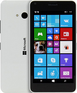 Microsoft Lumia 640 Lte Dual Sim белый