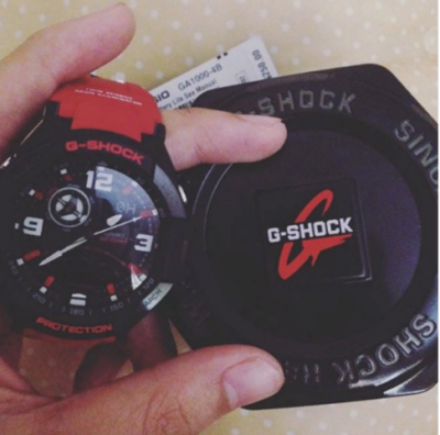 Часы Casio G-SHOCK GA-1000-4BDR