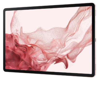 Планшет Samsung Galaxy Tab S8+, 8 ГБ/128 ГБ, Wi-Fi + Cellular, розовый