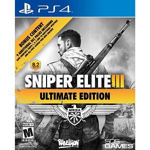Игра Sniper Elite 3 (Ps4)