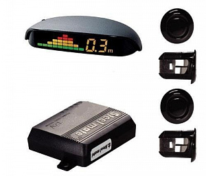 Парктроники SteelMate  Pts400-Q4 Black