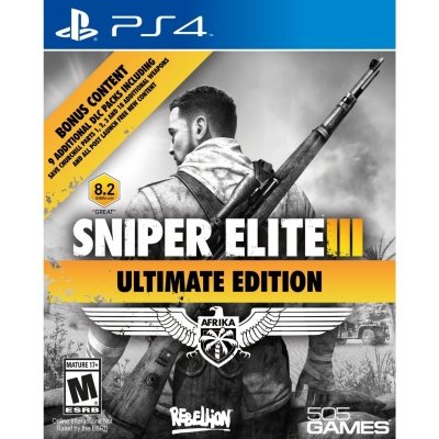 Игра Sniper Elite 3 (Ps4)