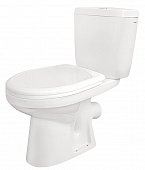 Унитаз-компакт Акватон Анимо 1Wh302137 кос (станд, 2-реж., дюро, softclose)