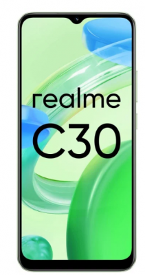 Смартфон realme C30 2/32GB зеленый