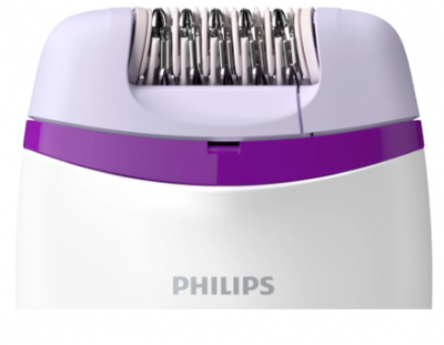 Эпилятор Philips Bre225/00 белый/фиолетовый