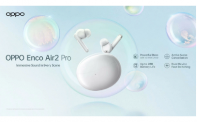 Беспроводные наушники Oppo Air2 pro белый (Ete21)