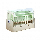 Кровать-качалка Daka Baby Укачай-ка 03 Ваниль