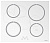 Электрическая варочная панель Gorenje It 612 Sya