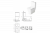 Унитаз Gala Emma Square 27160 Унитаз Gala Emma Square 27160