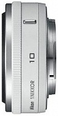 Объектив Nikon 1 Nikkor 10mm f/2.8 (белый)