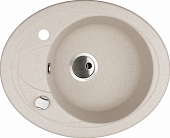 Кухонная мойка Kuppersberg Capri 1B1d S White