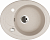 Кухонная мойка Kuppersberg Capri 1B1d S White