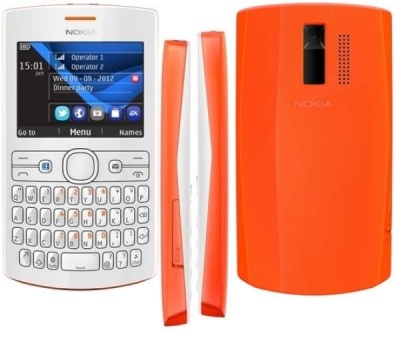 Nokia Asha 205 Orange.White