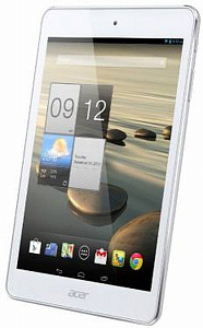 Планшет Acer Iconia Tab W1-810 32Gb Белый Nt.l7ger.001